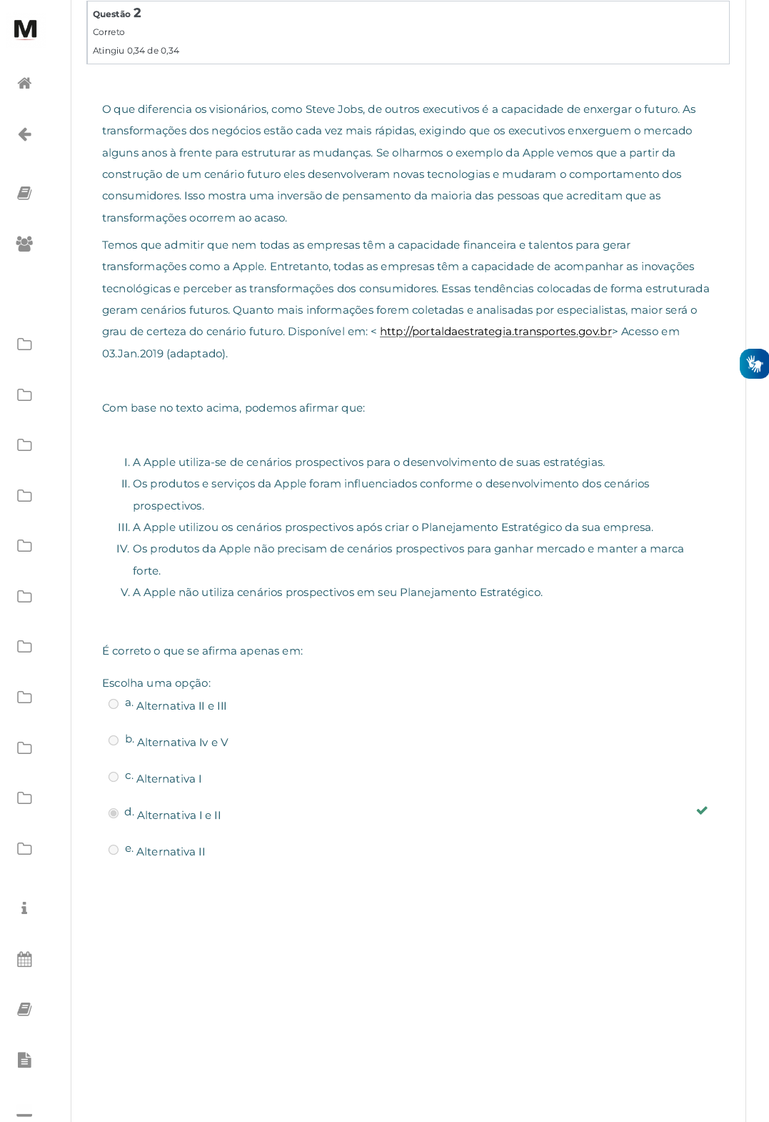 UN 03 - Planejamento Estratégico (1,7) - Planejamento Estratégico