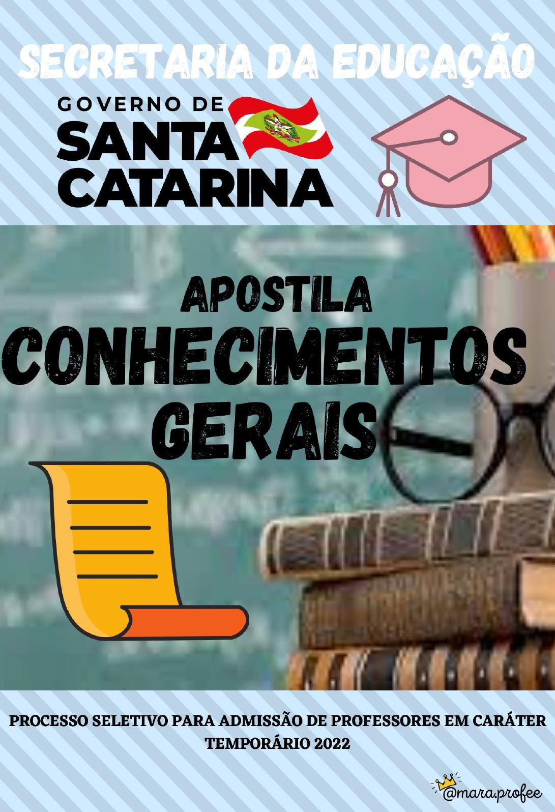 Apostila de conhecimentos gerais para ensino fundamental