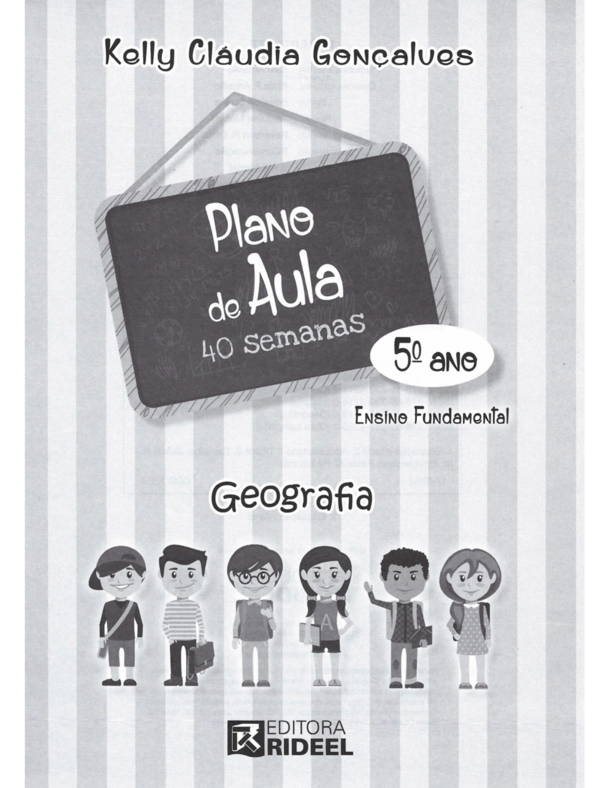 PLANO DE AULA 40 SEMANAS 5º ANO Geografia - Geografia