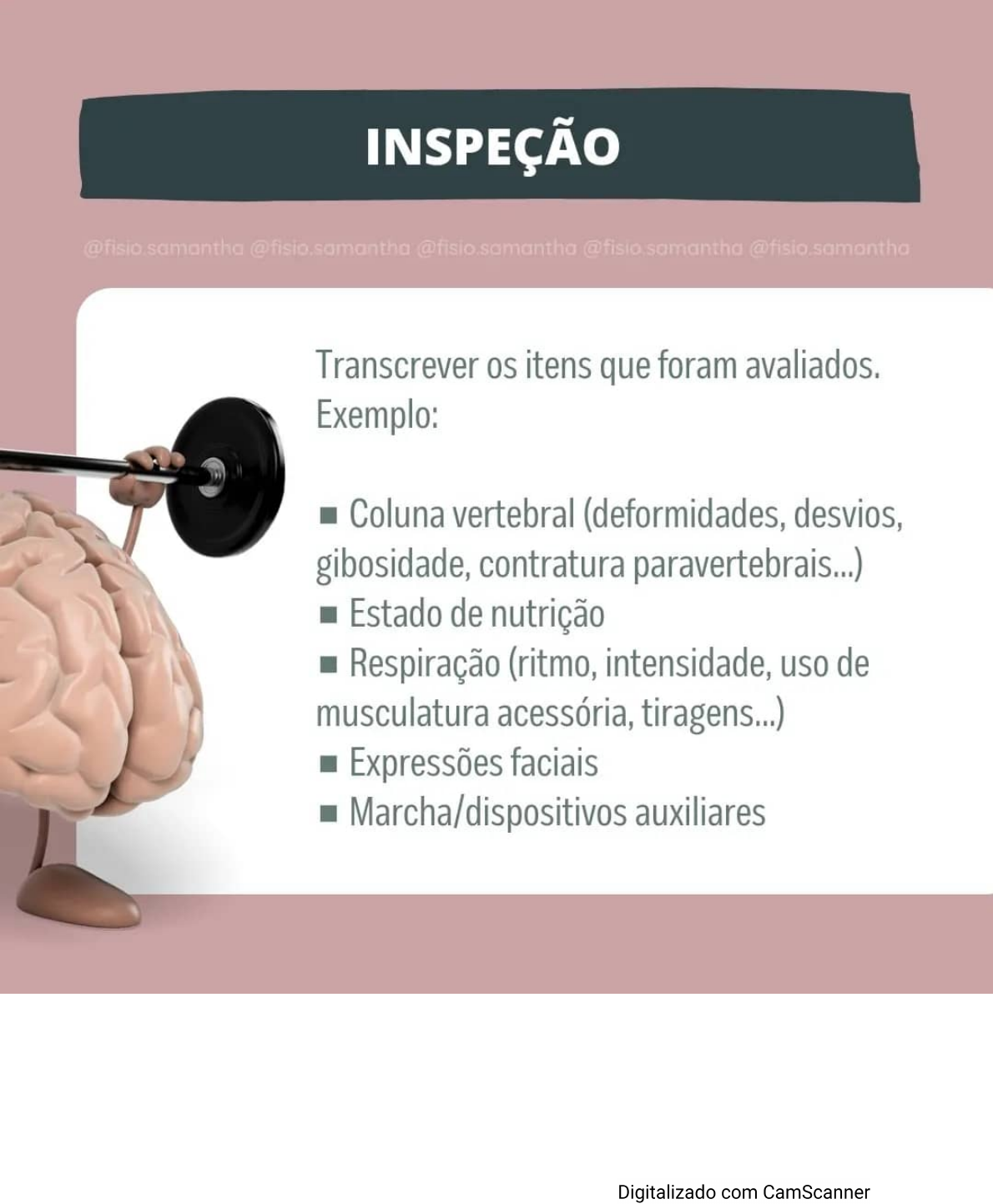 Avaliação Neurológica - Fisioterapia Neurofuncional