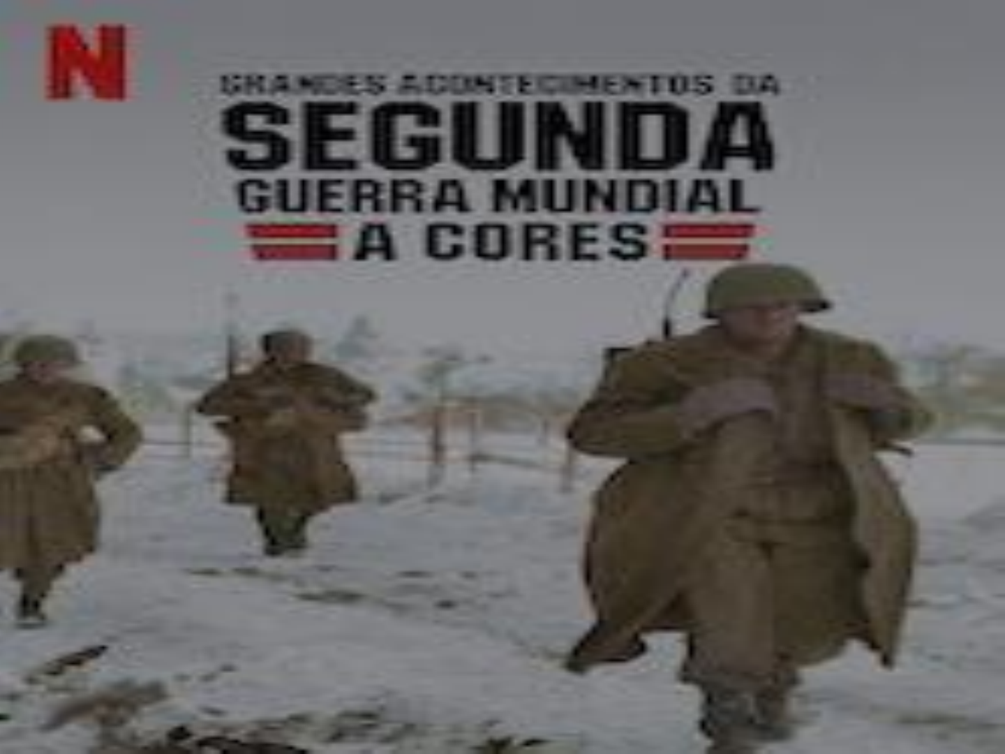 Grandes Acontecimentos da Segunda Guerra Mundial a Cores