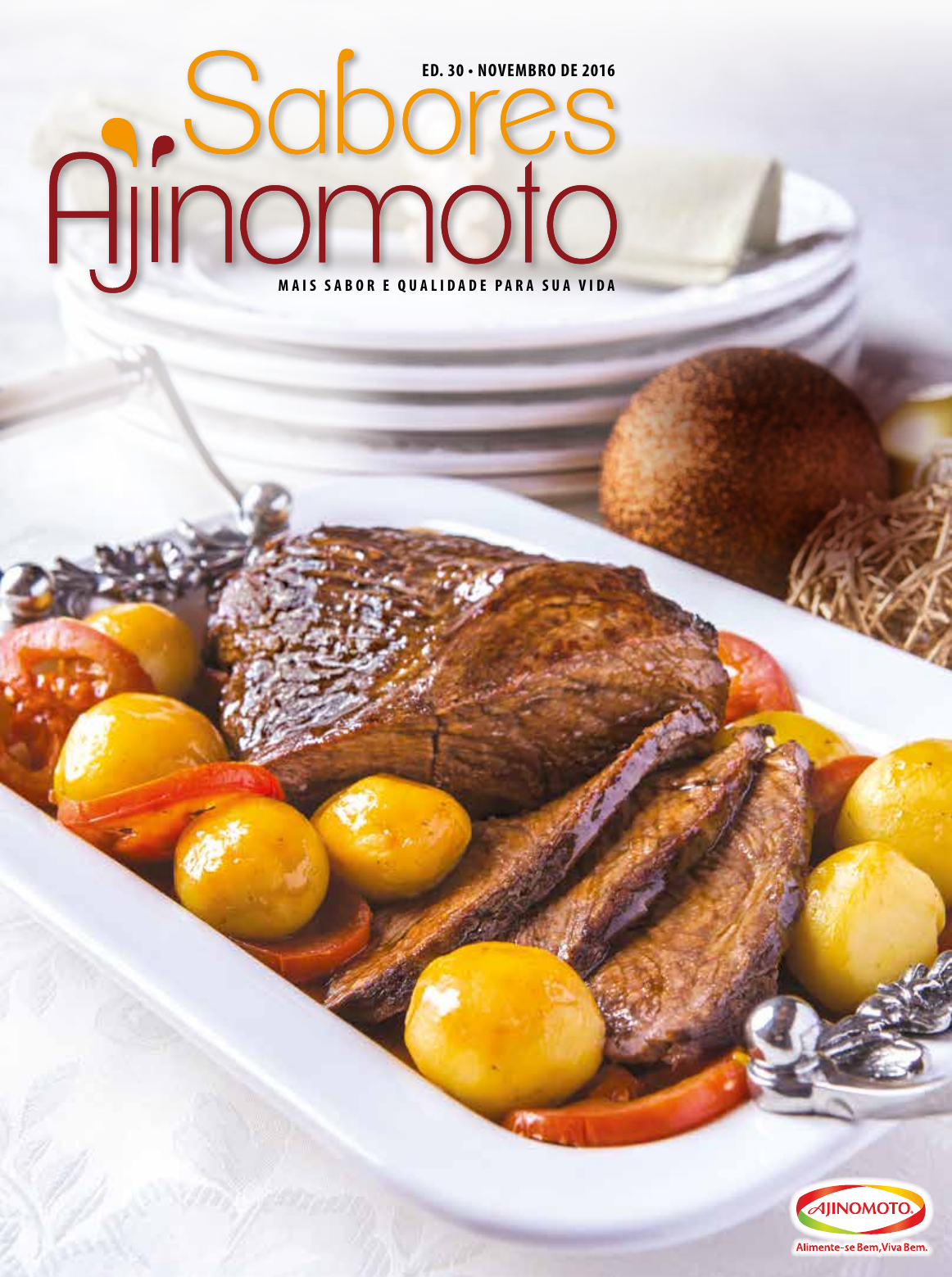 figado acebolado - Sabores Ajinomoto