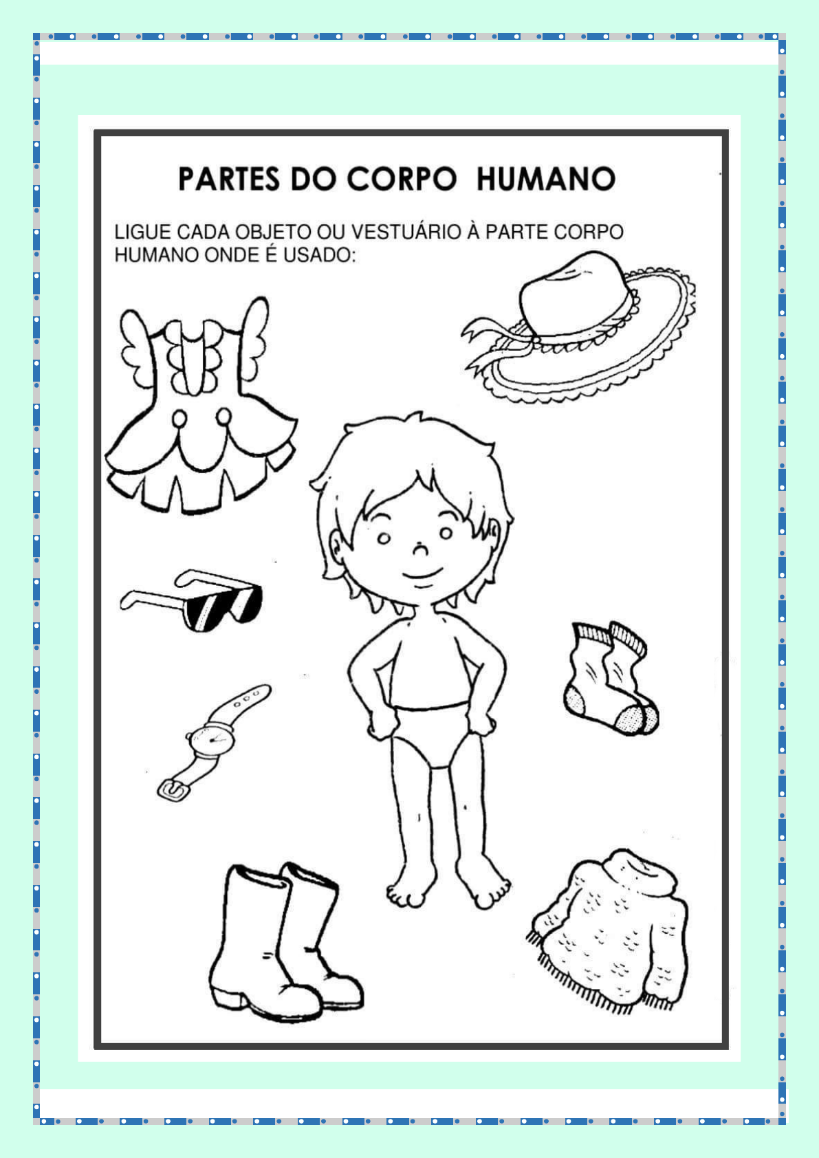 Grátis: Plano de Aula - Educação Infantil - Reconhecendo meu corpo -  Material Claro e Objetivo em PDF para Estudo Rápido, image size:1191x1684