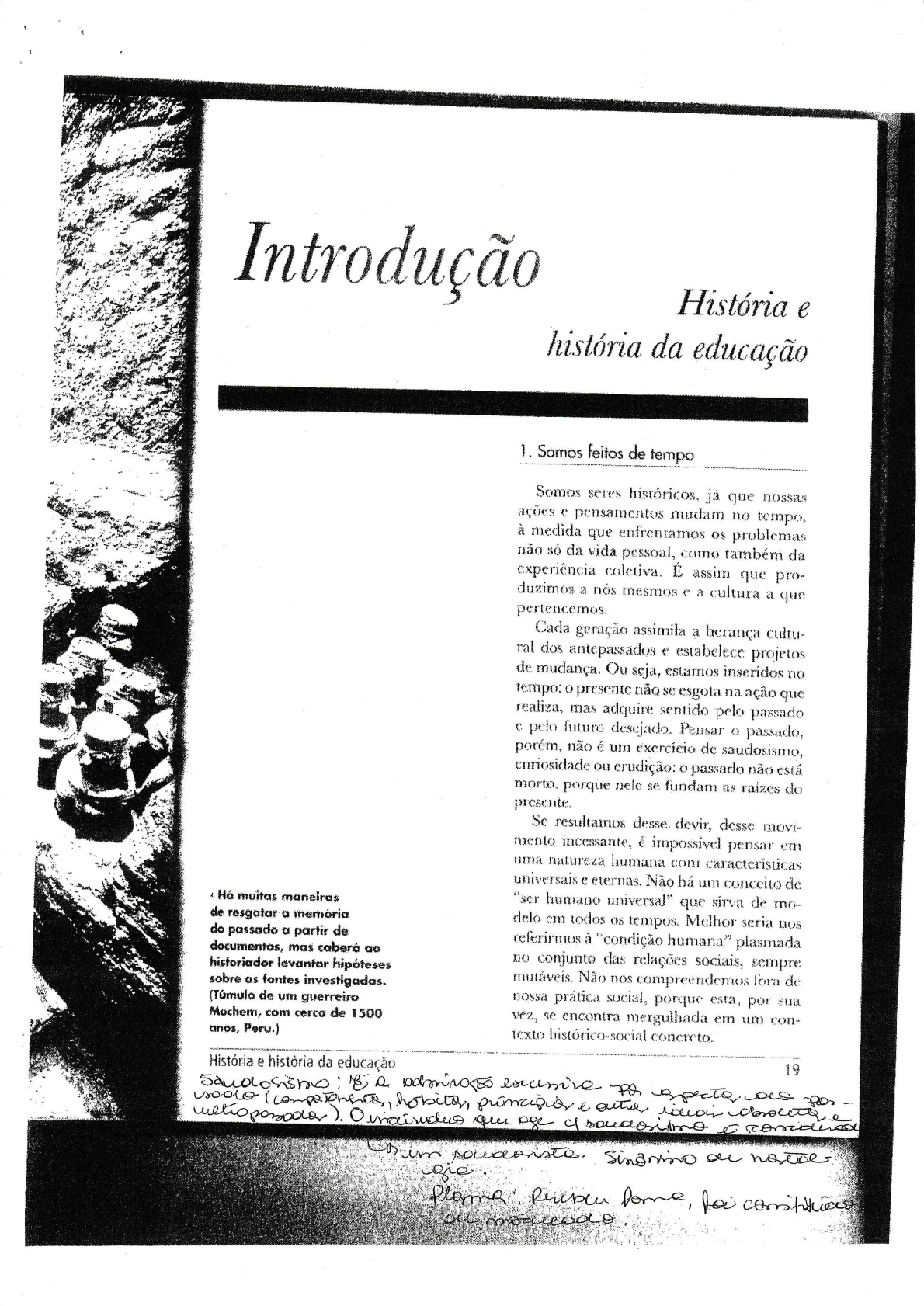HISTÓRIA DA EDUCAÇÃOE DA PEDAGOGIA Pedagogia HISTÓRIA DA EDUCAÇÃOE DA PEDAGOGIA Pedagogia