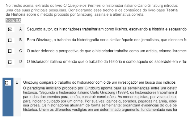 Apol Leitura E Interpretacao De Textos Historiograficos Pratica Profissional Leitura E Interpretacao De Textos Historiograficos