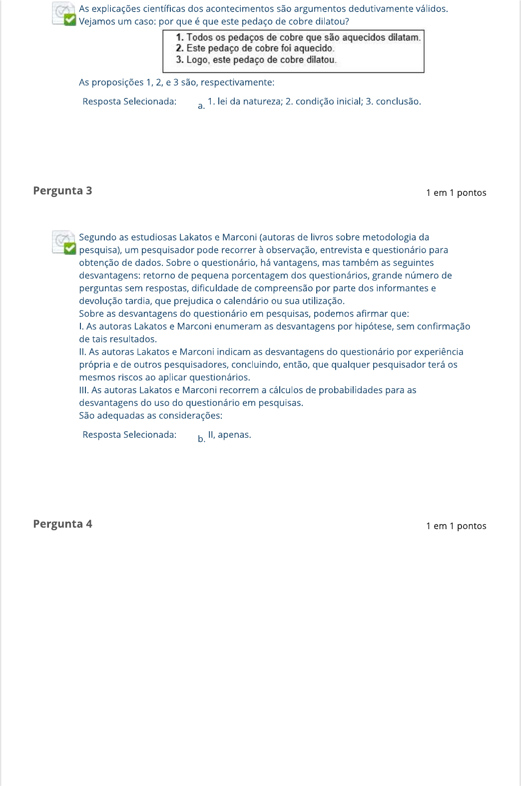 ESTUDOS DISCIPLINARES XIV EXAME II - Estudos Disciplinares XIV