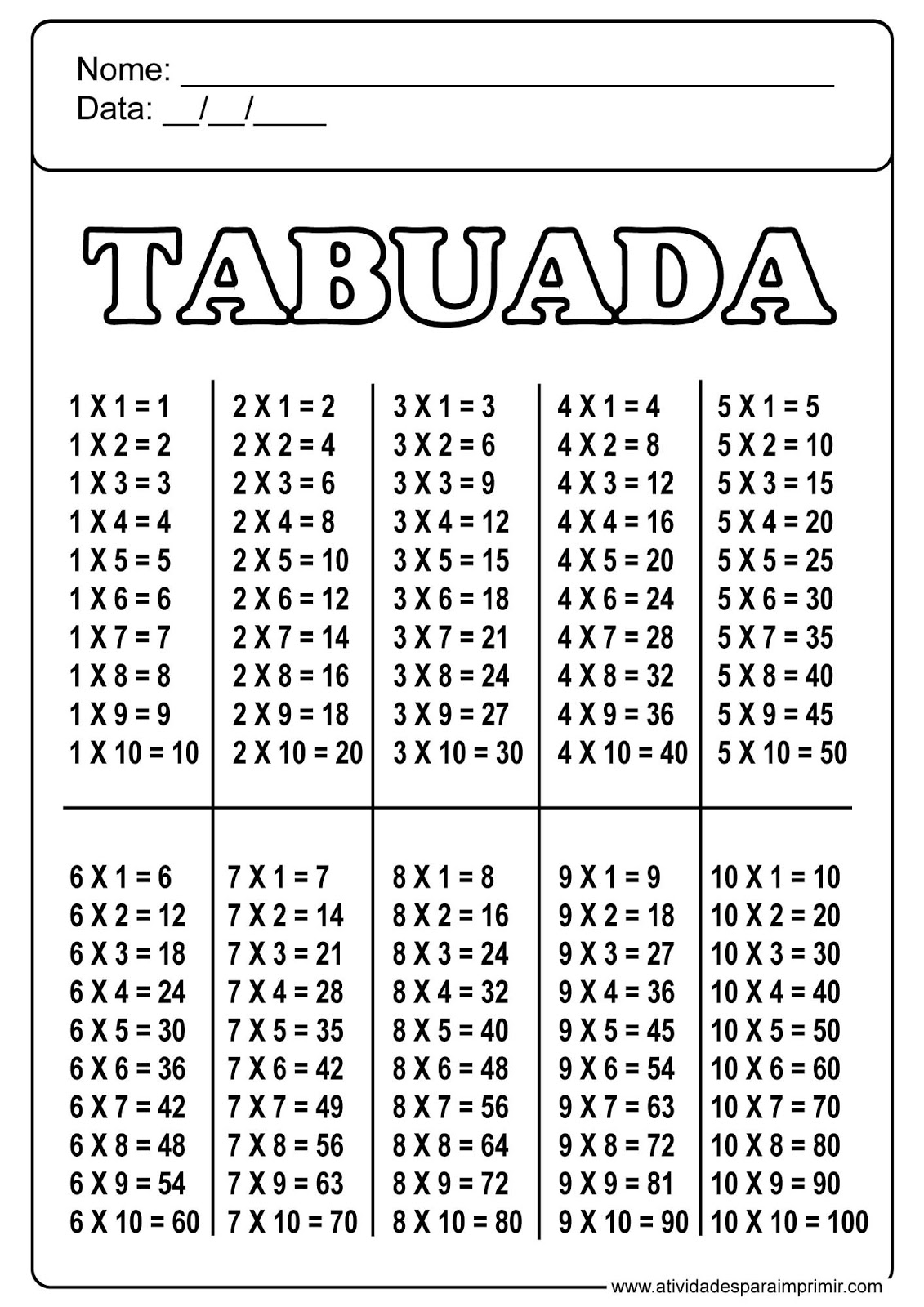 TABUADAS PARA IMPRIMIR.pdf