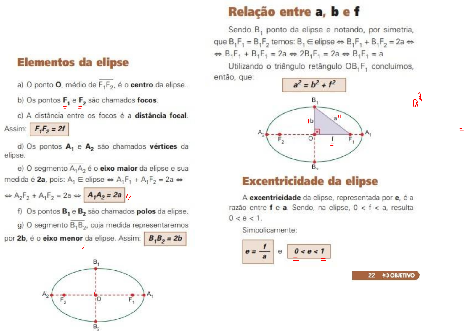 Exemplo De Exercicios De Geometria Analitica Com Hiperbole E Elipse