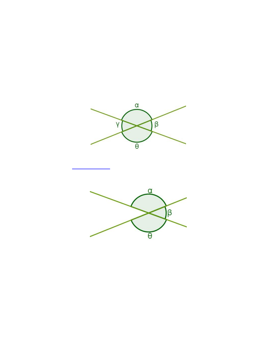 Ângulos complementares, suplementares, verticais e adjacentes