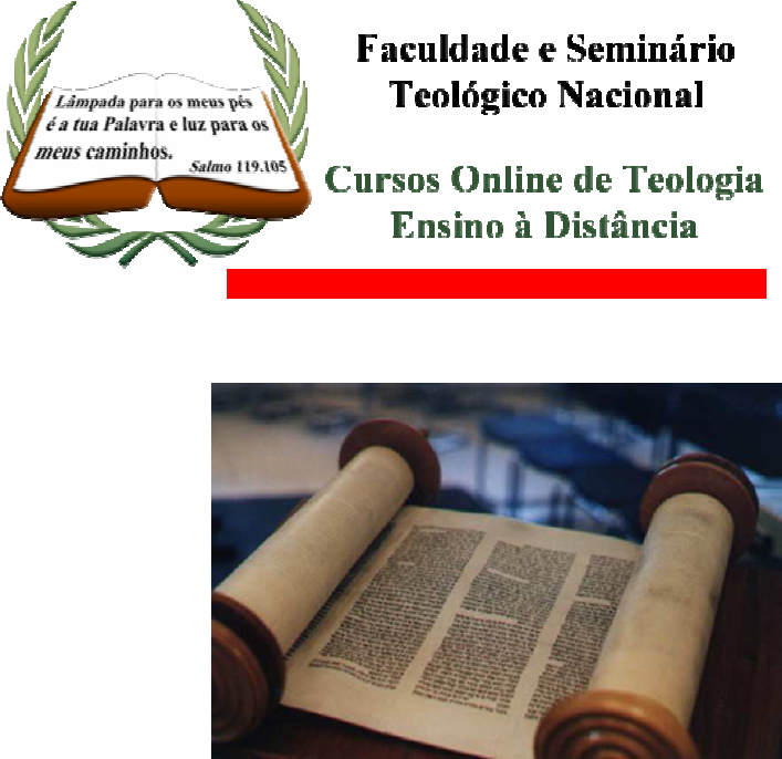 disciplina-Exegese Bíblica - Teologia