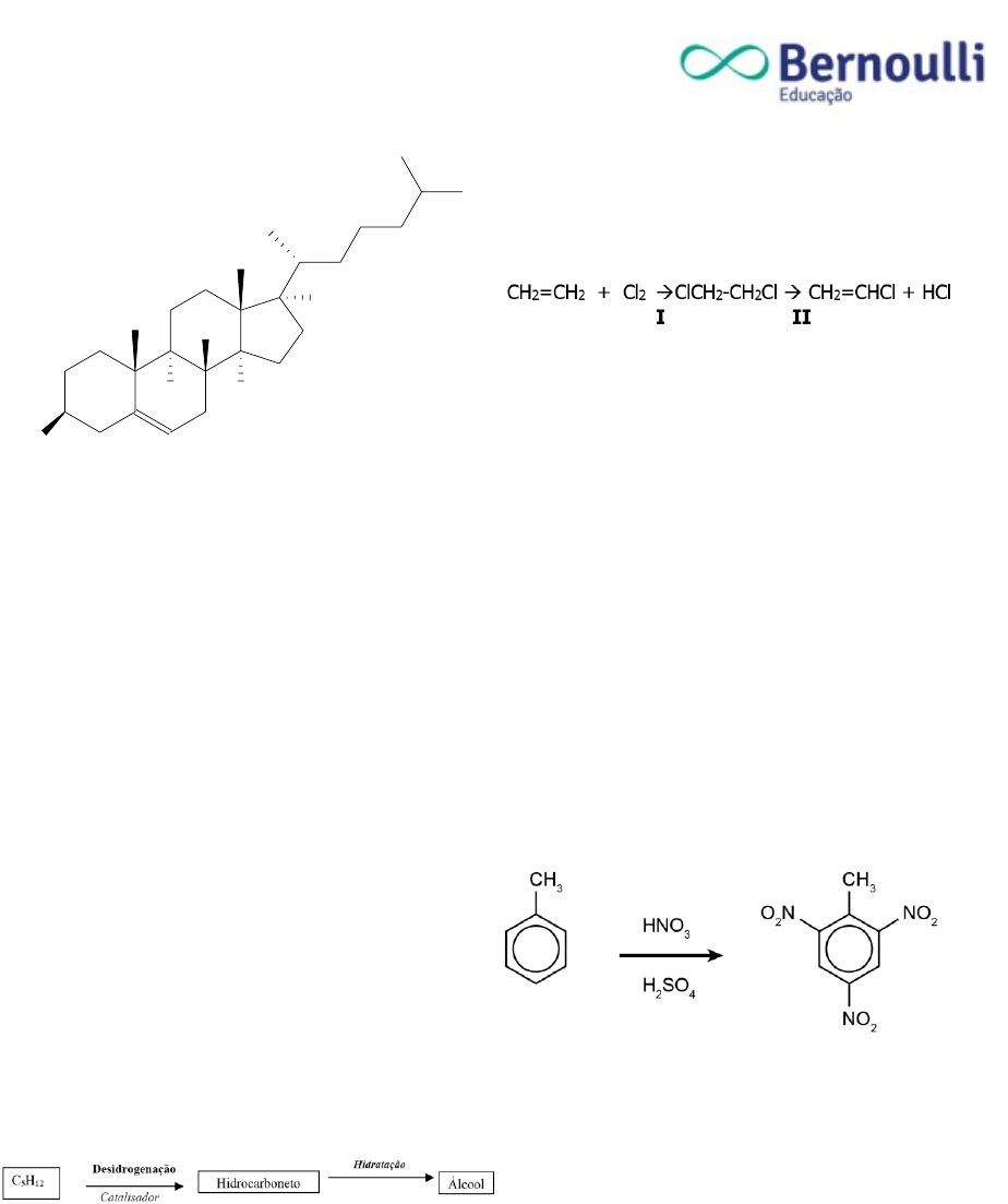 Grátis: reações organicas - Questões Resolvidas com Gabarito em PDF, image size:924x1103