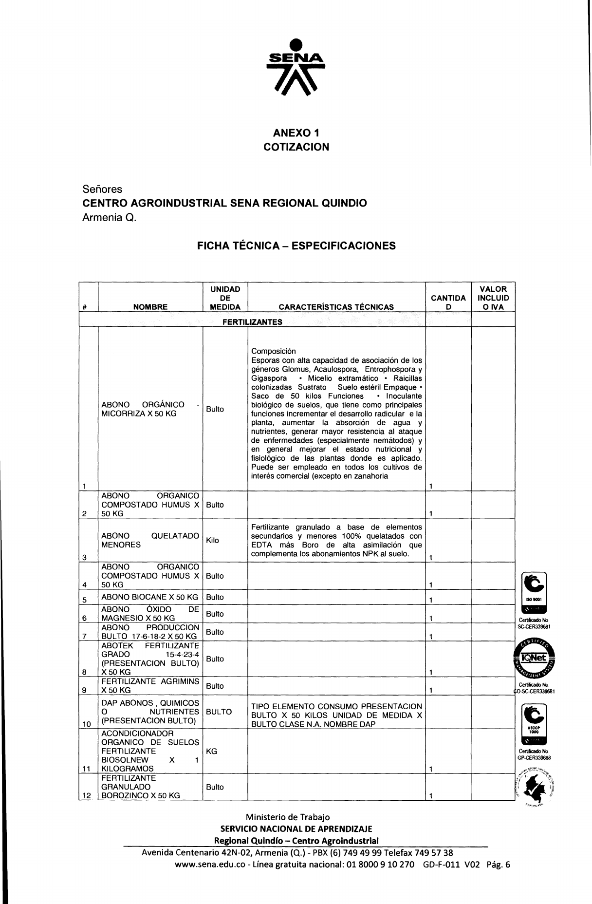 Cal Agricola Dolomita Bulto de X50 KG Para cultivo 