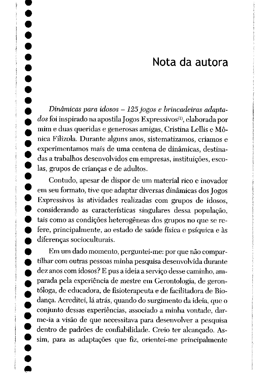 PDF) Dinâmicas de grupo, jogos e brincadeiras.