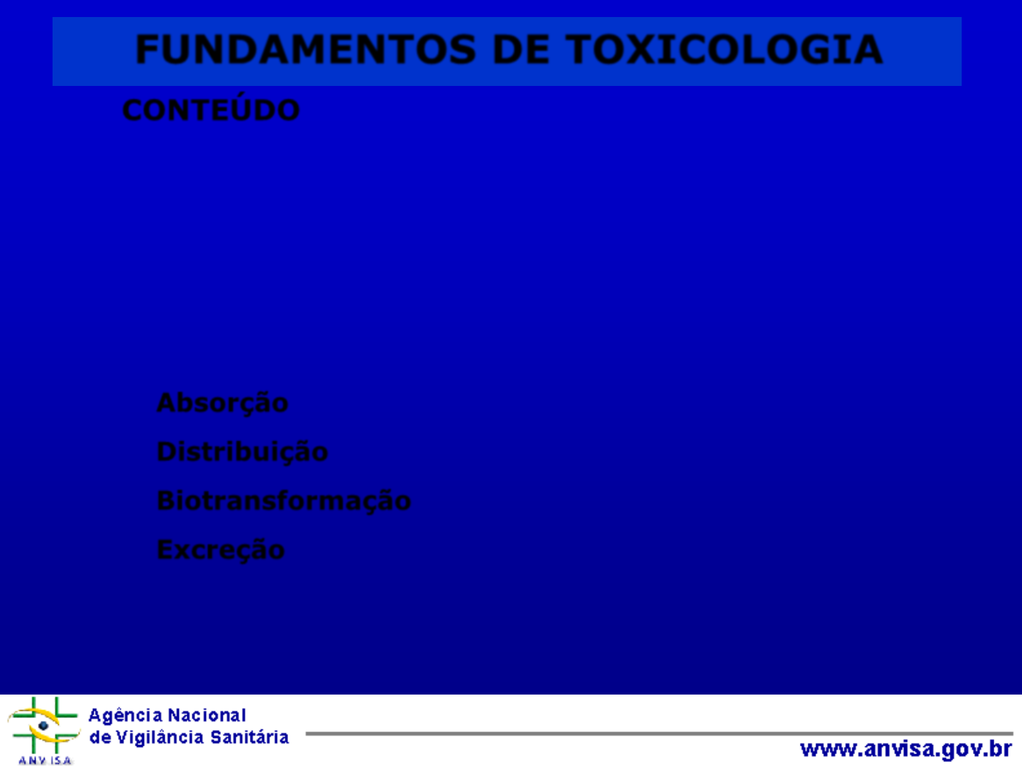 Fundamentos de Toxicologia