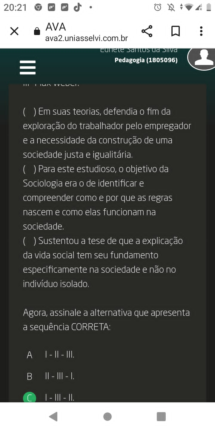 Sociedade E Cultura - Pedagogia