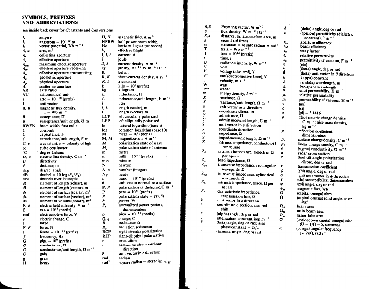 Antenna and Wave Propagation John D. Kraus Propagação e Antenas