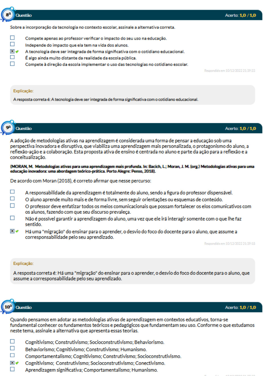 STAREDU - Essência do Aprendizado no Contexto Educacional