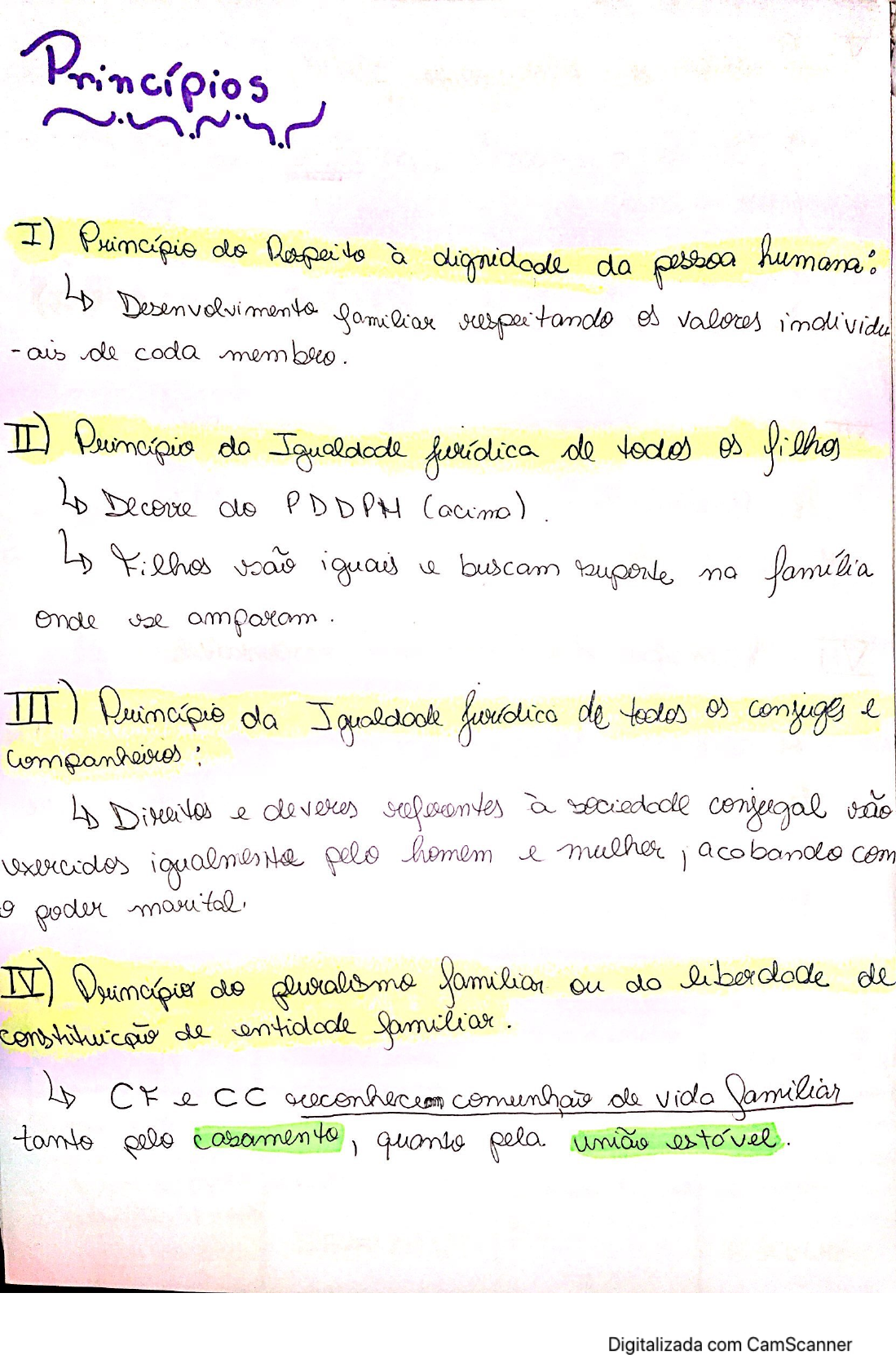 RESUMO CIVIL - Direito De Família E Sucessões