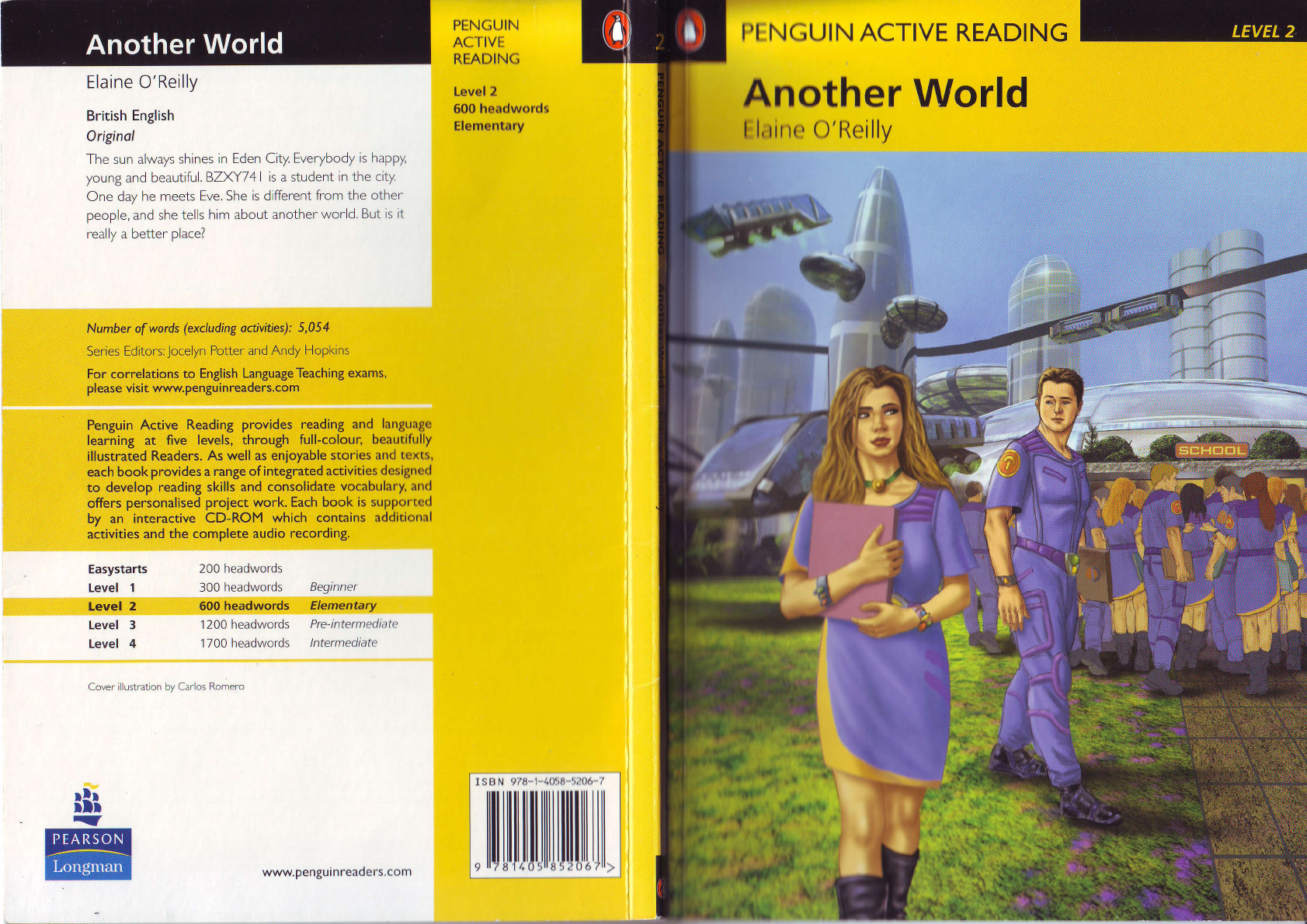 Another World Penguin Readers Www Frenglish Ru Lingua Inglesa Ii L 5