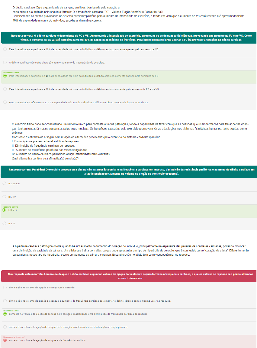 Fisiologia Do Exercicio ATIVIDADE2 - Fisiologia Do Exercício