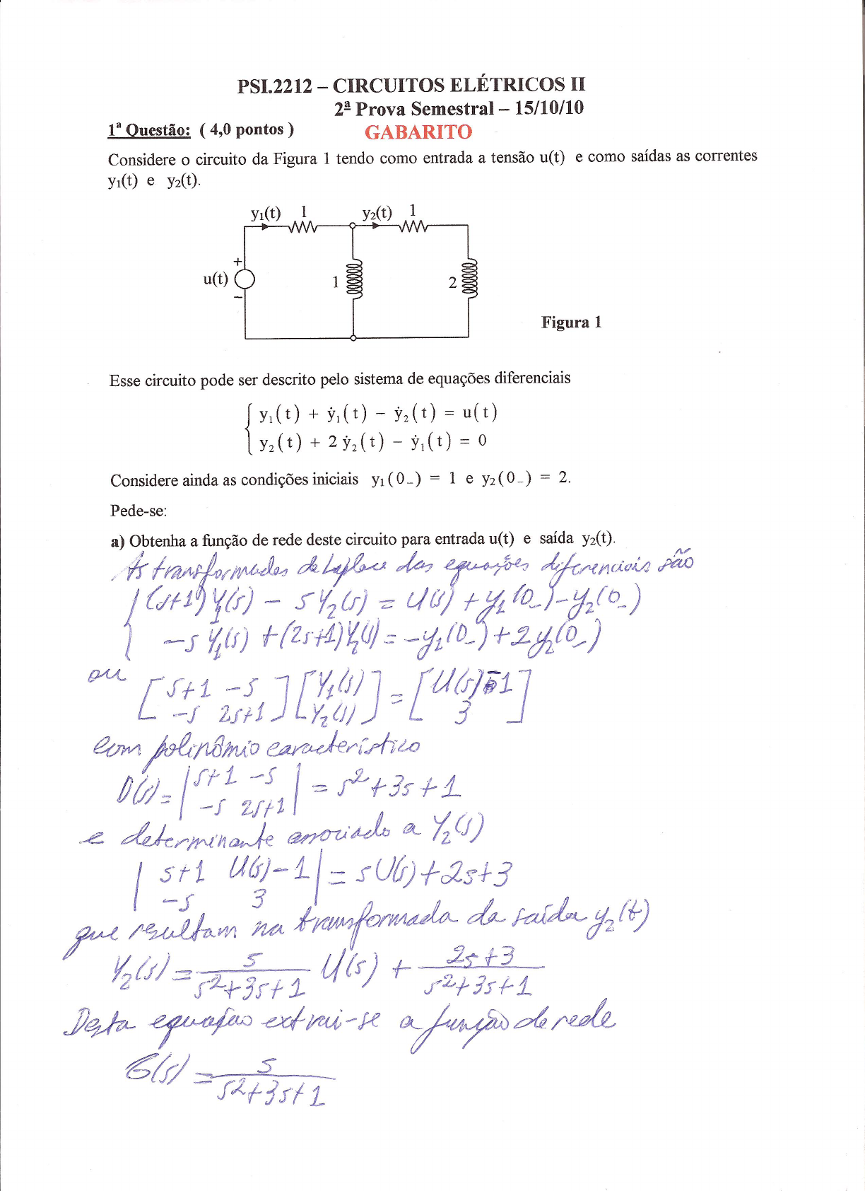 Circuitos Eletricos Ii Poli P2 10 Circuitos Eletricos Ii 15