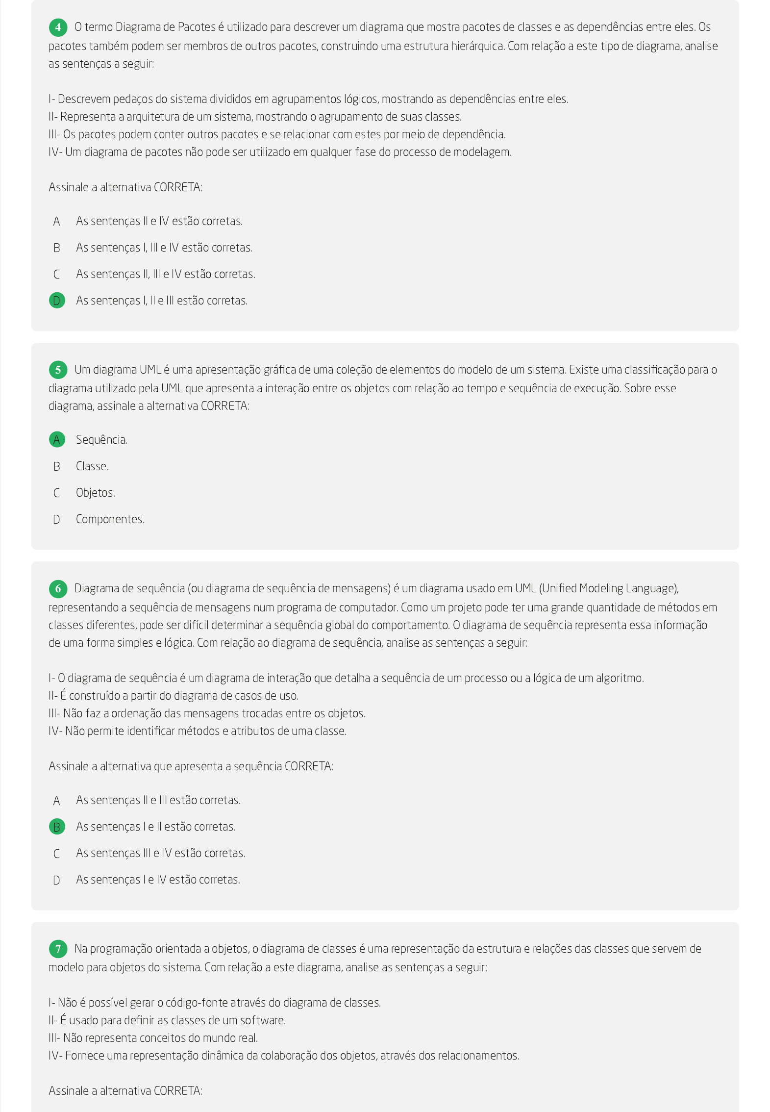 Com relação ao diagrama de casos de uso (UML) a seguir, a - Gran Questões