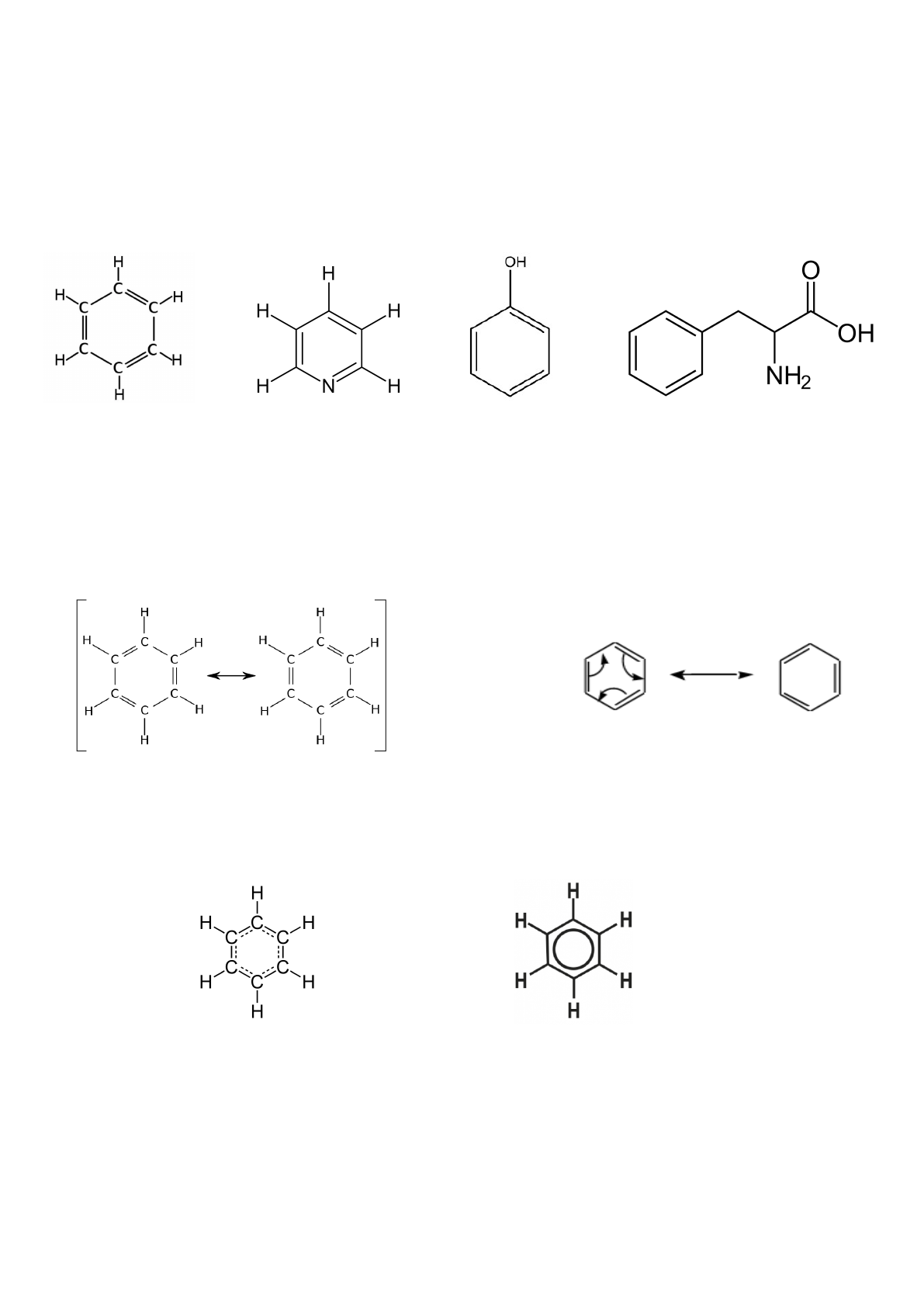 Estructuras de Lewis y Hibridación | PDF | Polaridad química | Orbital  Molecular, image size:1191x1684