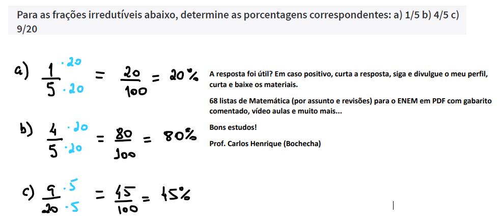 FRAÇÃO, FRAÇÃO IRREDUTÍVEL