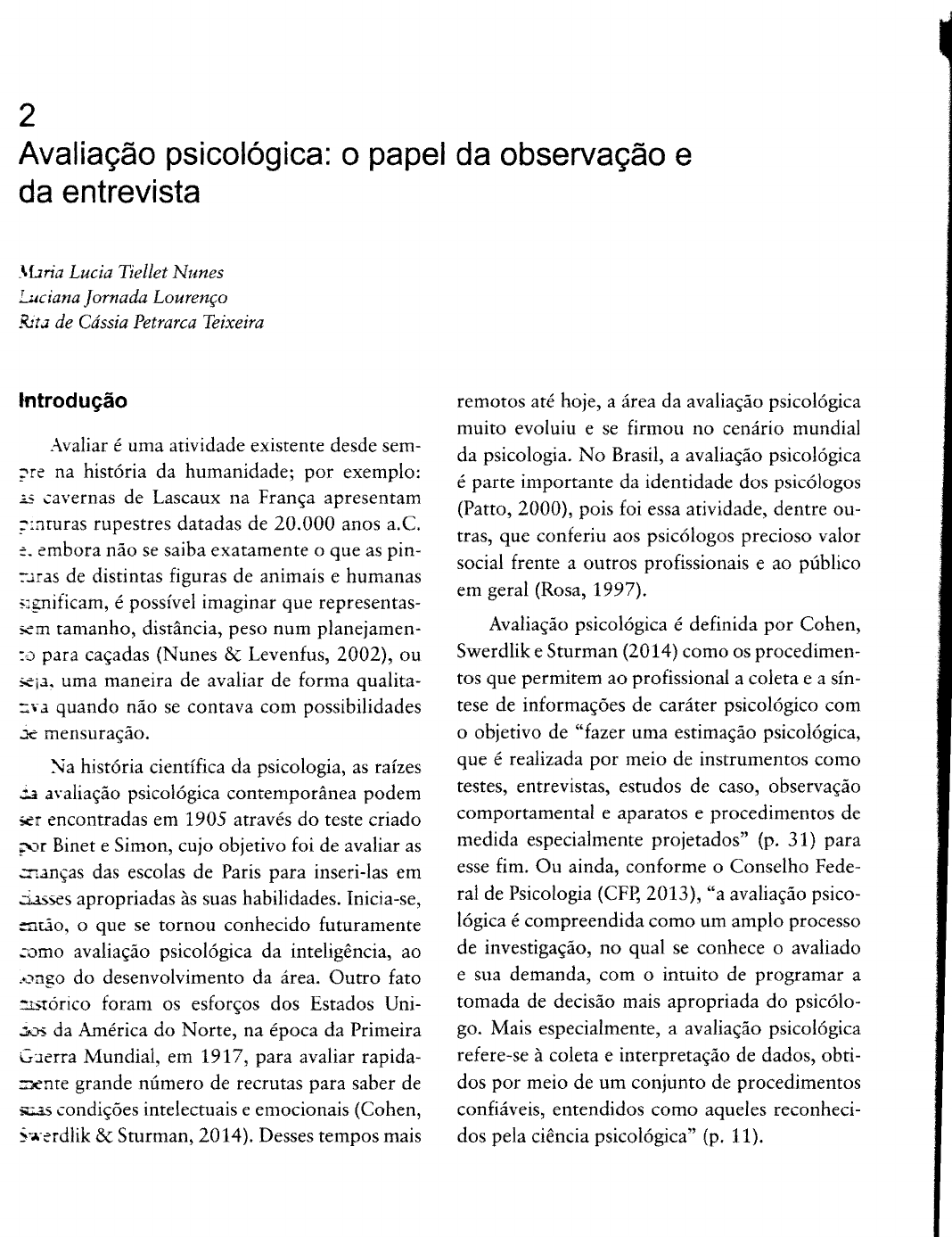 O que é a anamnese psicológica e como fazê-la - Partes e exemplos