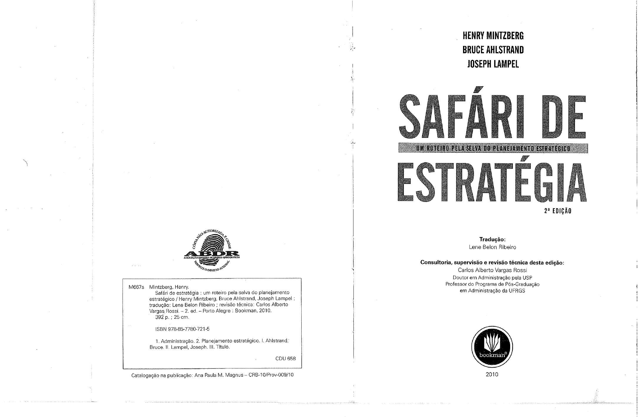 pdf livro safari de estrategia