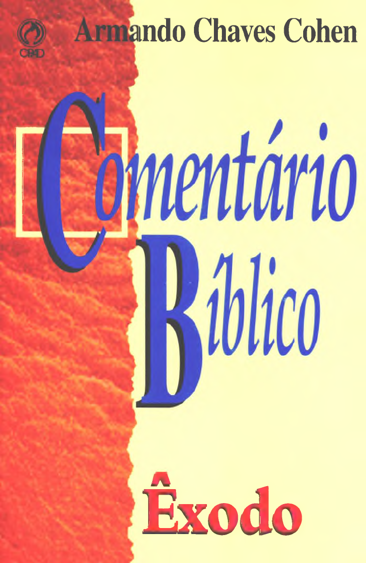 Grátis: comentário bíblico êxodo Cohen - Material Claro e Objetivo em PDF  para Estudo Rápido