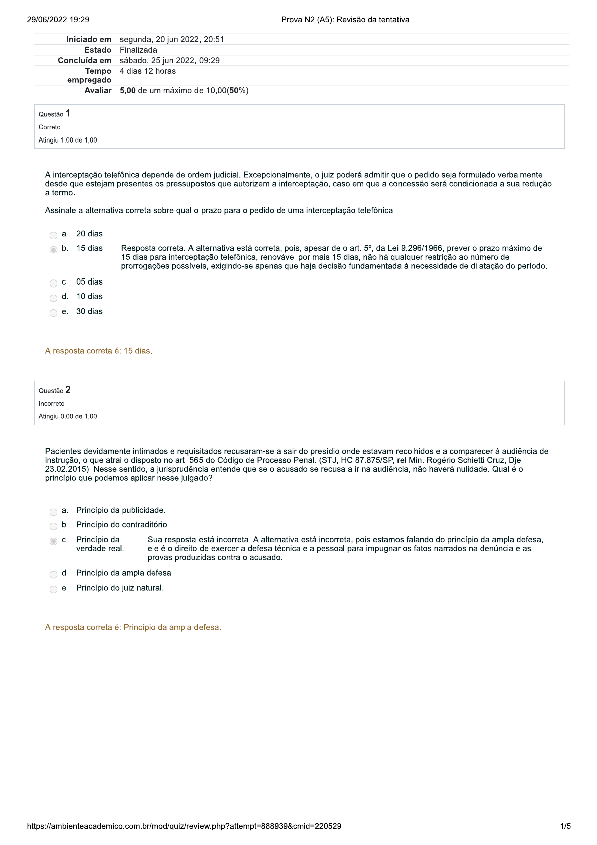 N Direito Proc Penal Rito Comum Direito Penal E Processo Penal