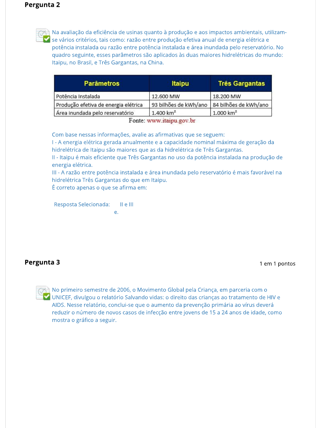 Enem No Primeiro Semestre De 2006 O Movimento Global
