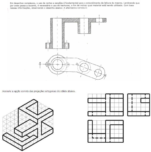 Em Geral 105 Foto Vistas Ortográficas Desenho Técnico Exercícios Resolvidos Lleno 2628