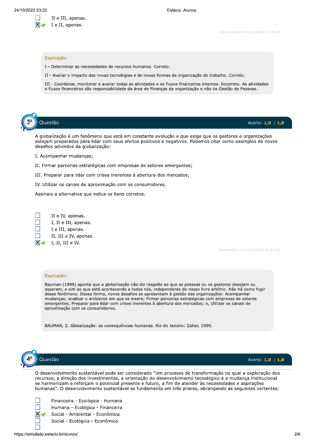 Simulado Princ Pios De Gest O Princ Pios De Gest O Nas Organiza Es Conhecer E Aplicar Os