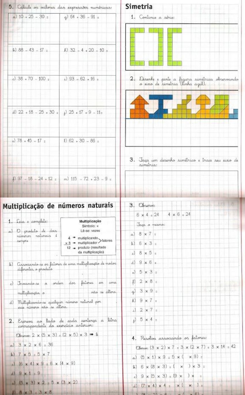 CADERNO DO FUTURO 4º ANO MATEMÁTICA - CADERNO DO FUTURO 4º ANO MATEMÁTICA