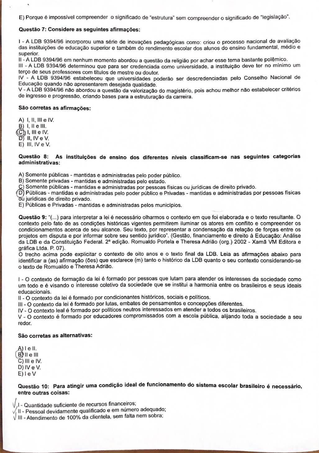 Estrutura E Funcionamento Da Educação Básica - Organização E ...