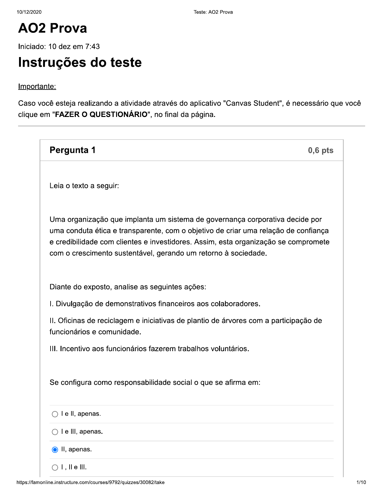 GOVERNANÇA AO2 NOTA 4 2 - Governança Corporativa