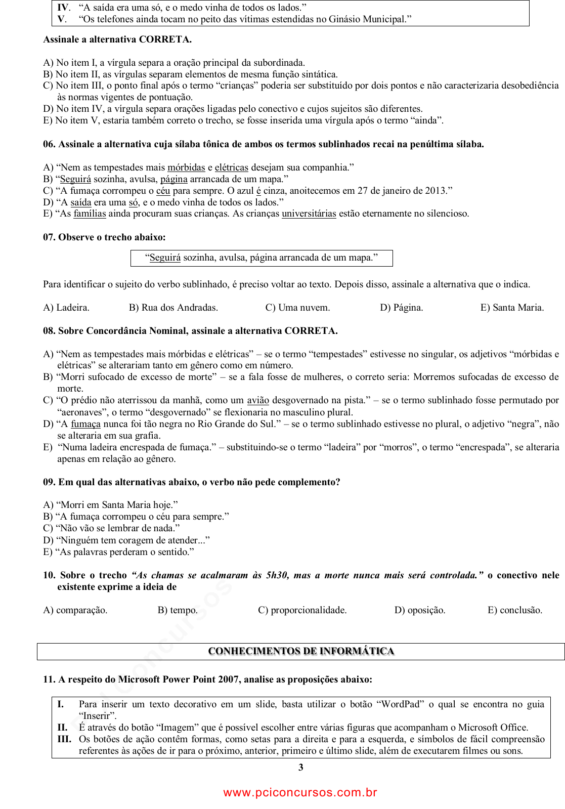 Prova COMPESA - UPENETIAUPE - 2013 - para Analista de Saneamento -  Engenheiro Mecânico.pdf - Provas de Concursos Públicos