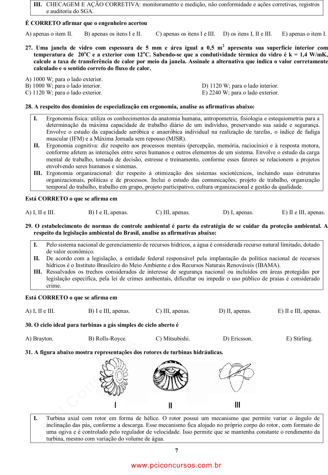 Prova COMPESA - UPENETIAUPE - 2013 - para Analista de Saneamento -  Engenheiro Mecânico.pdf - Provas de Concursos Públicos