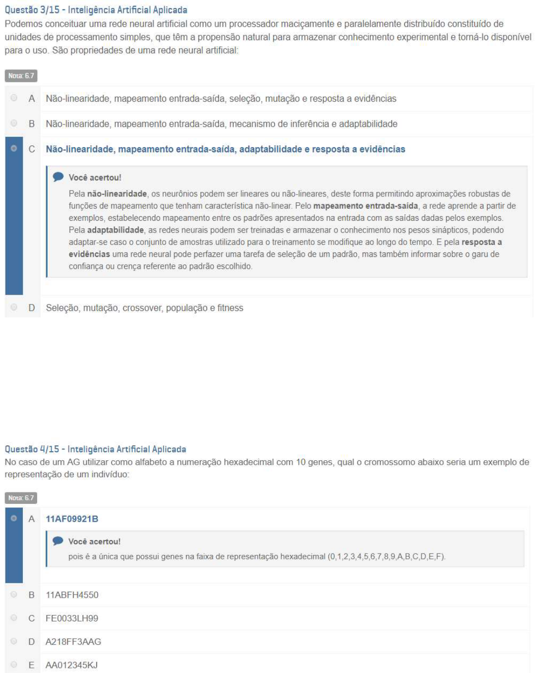 Atividade Pratica Inteligênia Artificial Aplicada Nota 100 ...