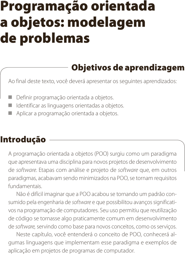 engenharia de software - Quais são os pilares da programação orientada à  objetos? - Stack Overflow em Português