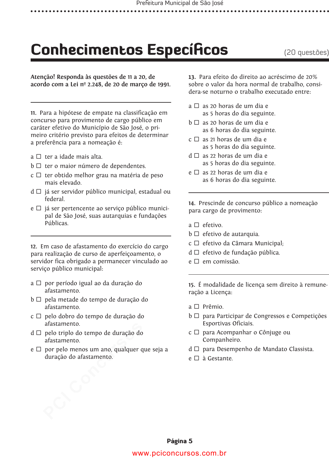 Aula 14 - Tipos de Empate, PDF