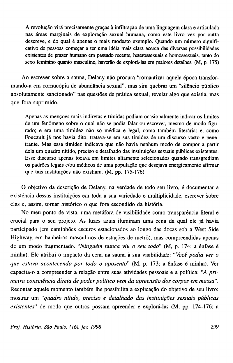 a invisibilidade da experiencia JOAN SCOTT Pedagogia