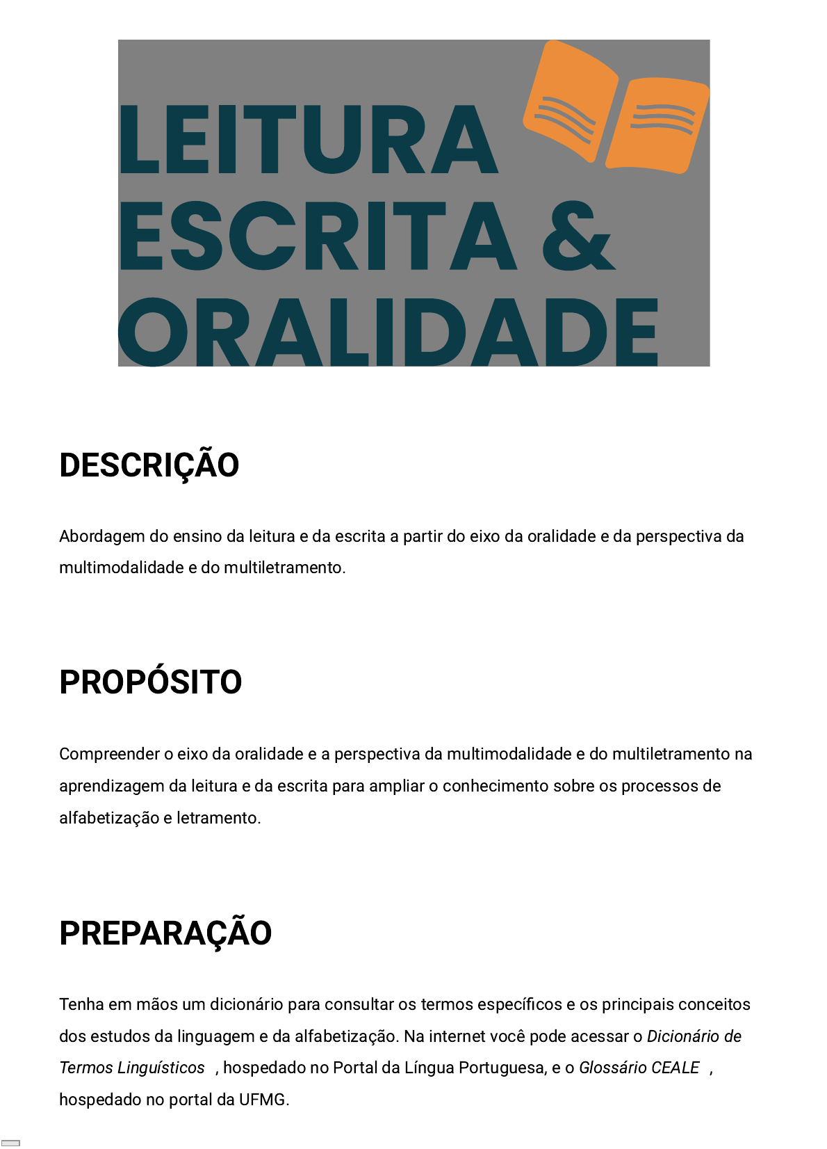 Actividades de Compreensao e Expressao Oral, PDF