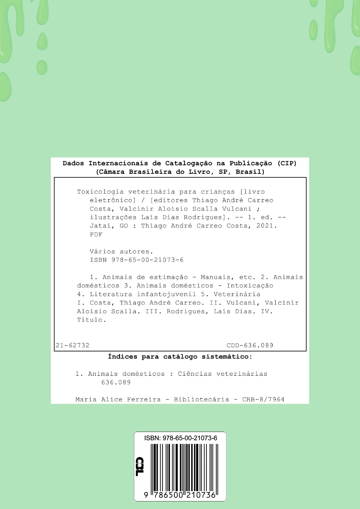 Toxicologia aplicada à medicina veterinária 2ª Edição - Manole