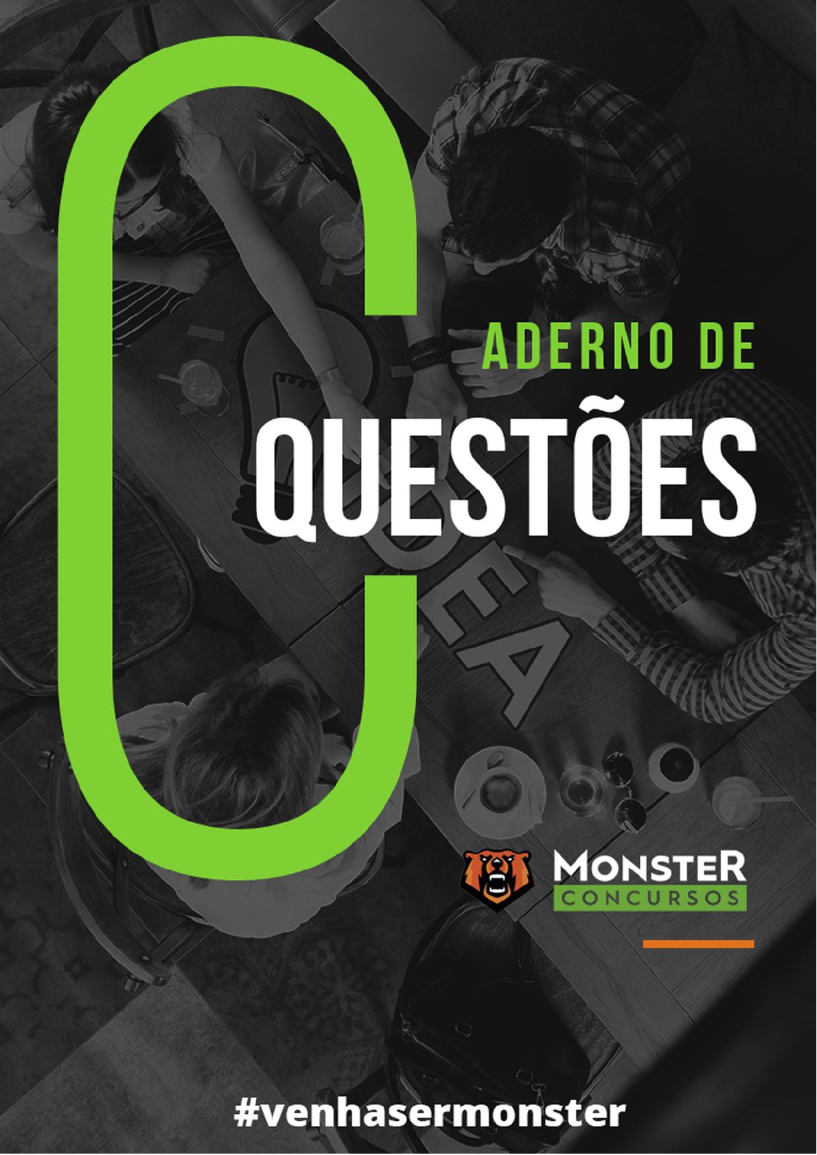 Caderno de questões - Língua Portuguesa - Monster - Rita de Cassia Ofrante  - Estudo