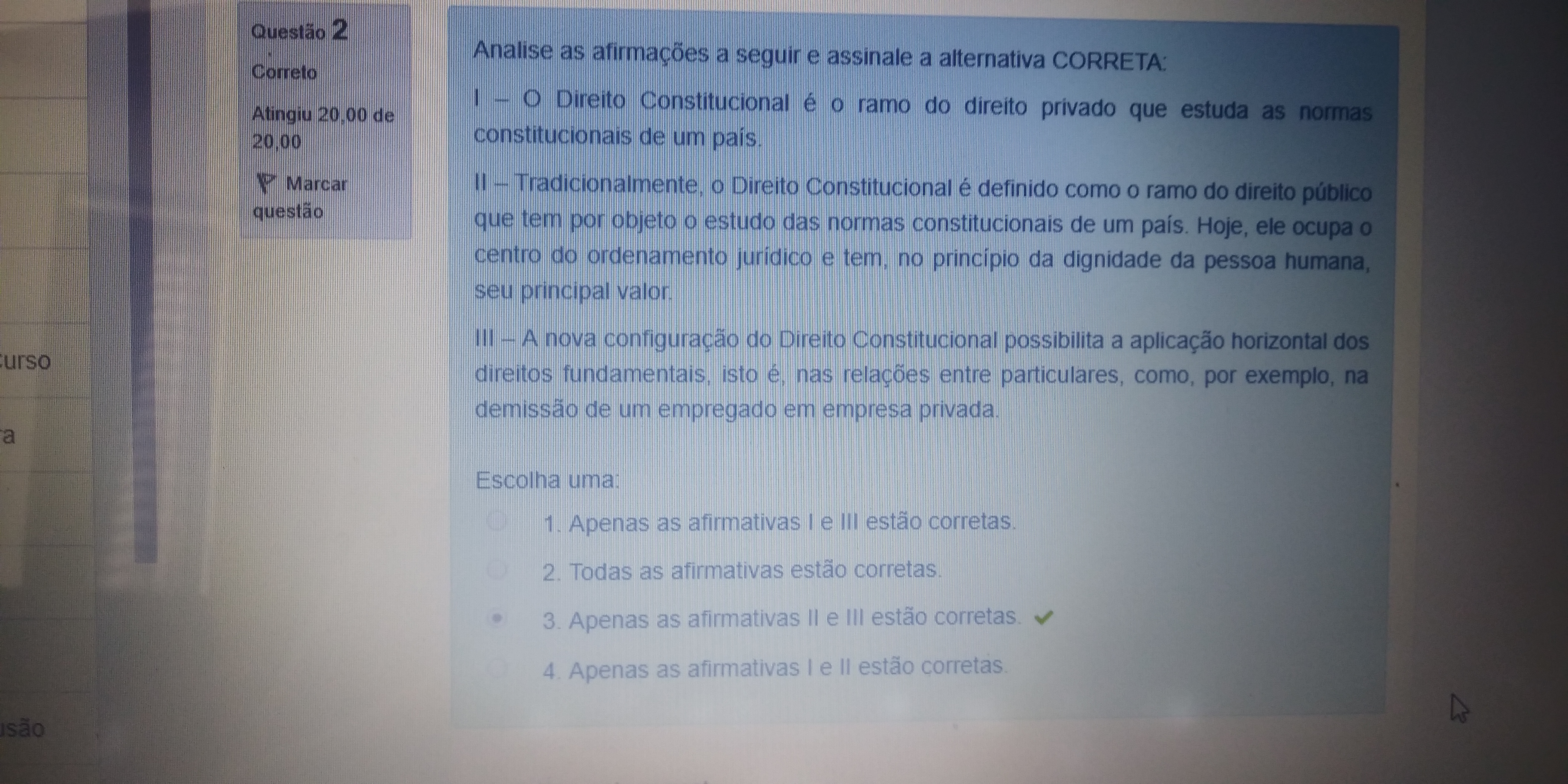 O Que é Direito Constitucional Exemplos