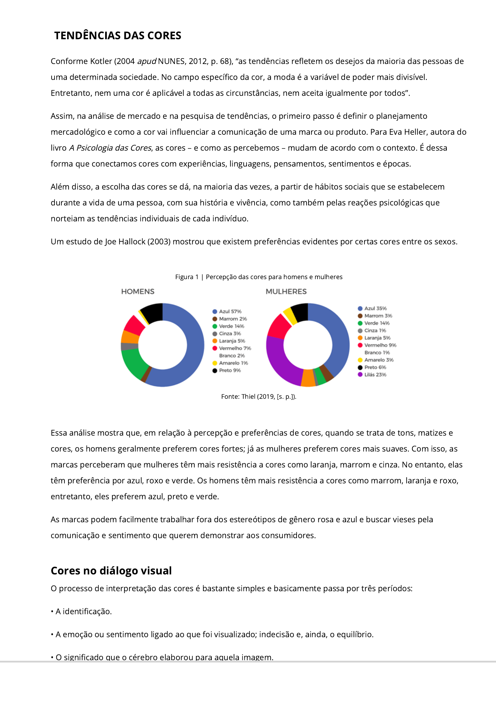 Azul é de menino, rosa é de menina” — o que as pesquisas em psicologia  dizem sobre a preferência de cores por gênero?