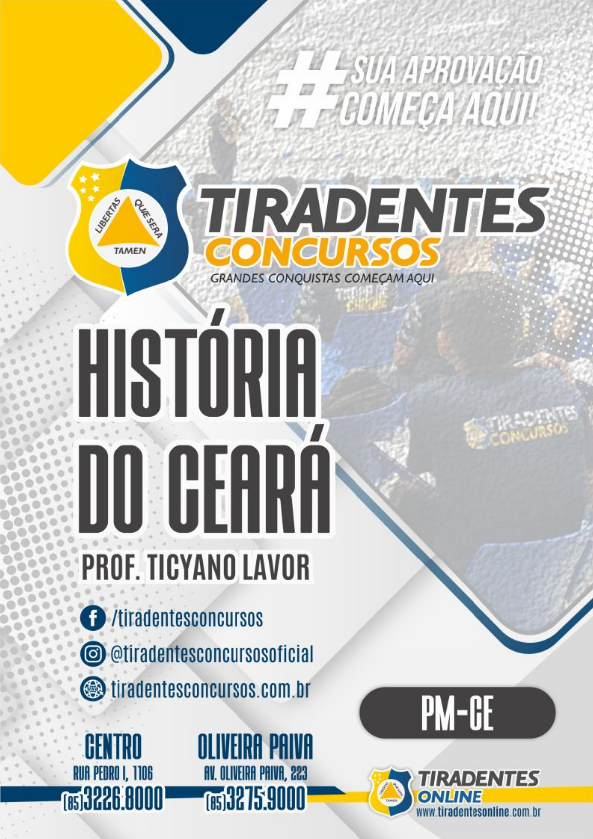 HISTÓRIA DO CEARÁ PARA CONCURSOS (Aula I) 